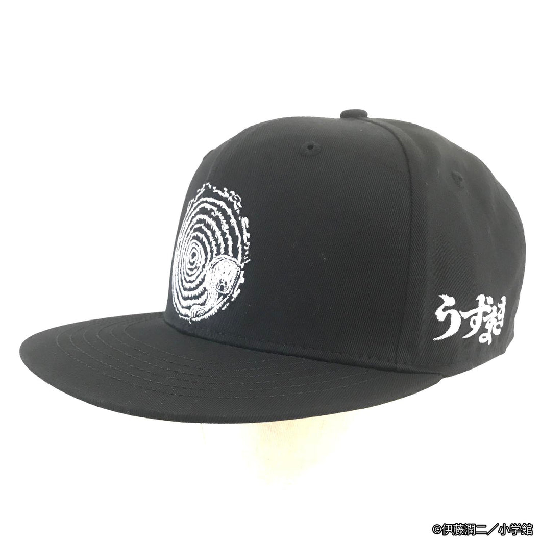 [Junji Ito + messa store] Uzumaki Azami embroidery cap