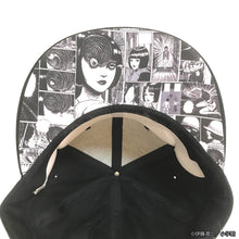 Load image into Gallery viewer, [Junji Ito + messa store] Uzumaki Azami embroidery cap
