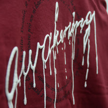 Load image into Gallery viewer, [Ergo Proxy + messa store]  awakening T-shirt BURGUNDY
