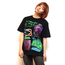 Load image into Gallery viewer, [serial experiments lain + messa store] Distortion mind T-shirt-BLACK-
