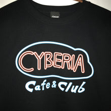 Load image into Gallery viewer, [serial experiments lain + messa store] Cyberia Neon T-shirt-BLACK-

