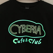 Load image into Gallery viewer, [serial experiments lain + messa store] Cyberia Neon T-shirt-BLACK-
