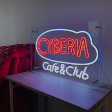 Load image into Gallery viewer, Pre-Orders [serial experiments lain] CYBERIA LED Neon Sign Light
