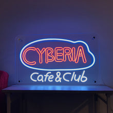 Load image into Gallery viewer, Pre-Orders [serial experiments lain] CYBERIA LED Neon Sign Light

