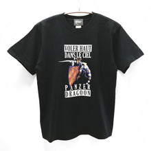 Load image into Gallery viewer, [Panzer Dragoon Saga + messa store] VOLER HAUT DANS LE CIEL T-shirt-BLACK-
