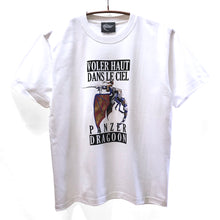 Load image into Gallery viewer, [Panzer Dragoon Saga + messa store] VOLER HAUT DANS LE CIEL T-shirt-WHITE-
