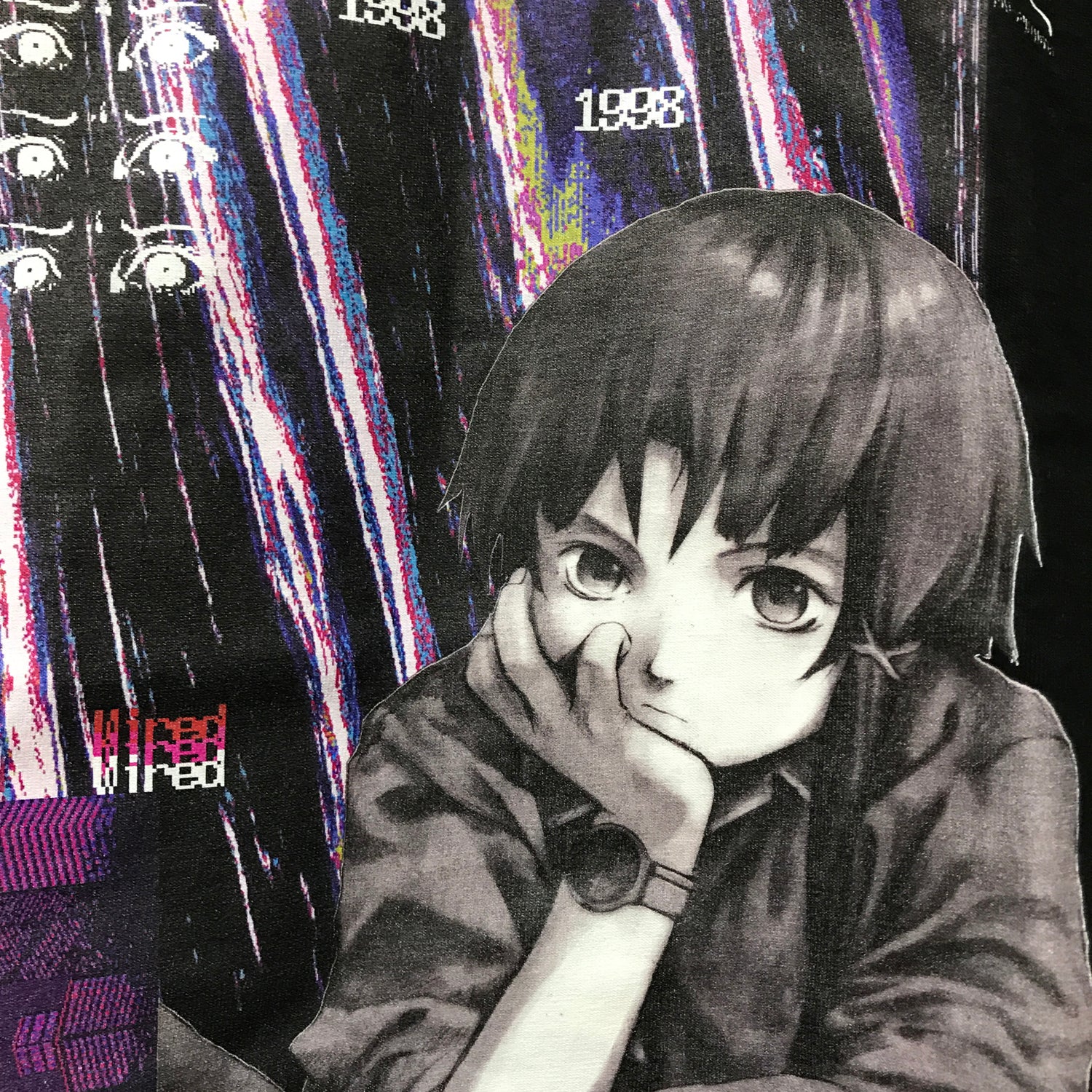 KUDAN x serial experiments lain パーカー