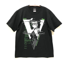 Load image into Gallery viewer, [serial experiments lain + messa store] Persona T-shirt-BLACK-
