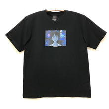 Load image into Gallery viewer, [serial experiments lain + A-DICT]  Playtrack44 T-shirt-BLACK-
