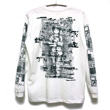 Load image into Gallery viewer, [serial experiments lain + messa store] Psyche Long sleeve T-shirt -WHITE-
