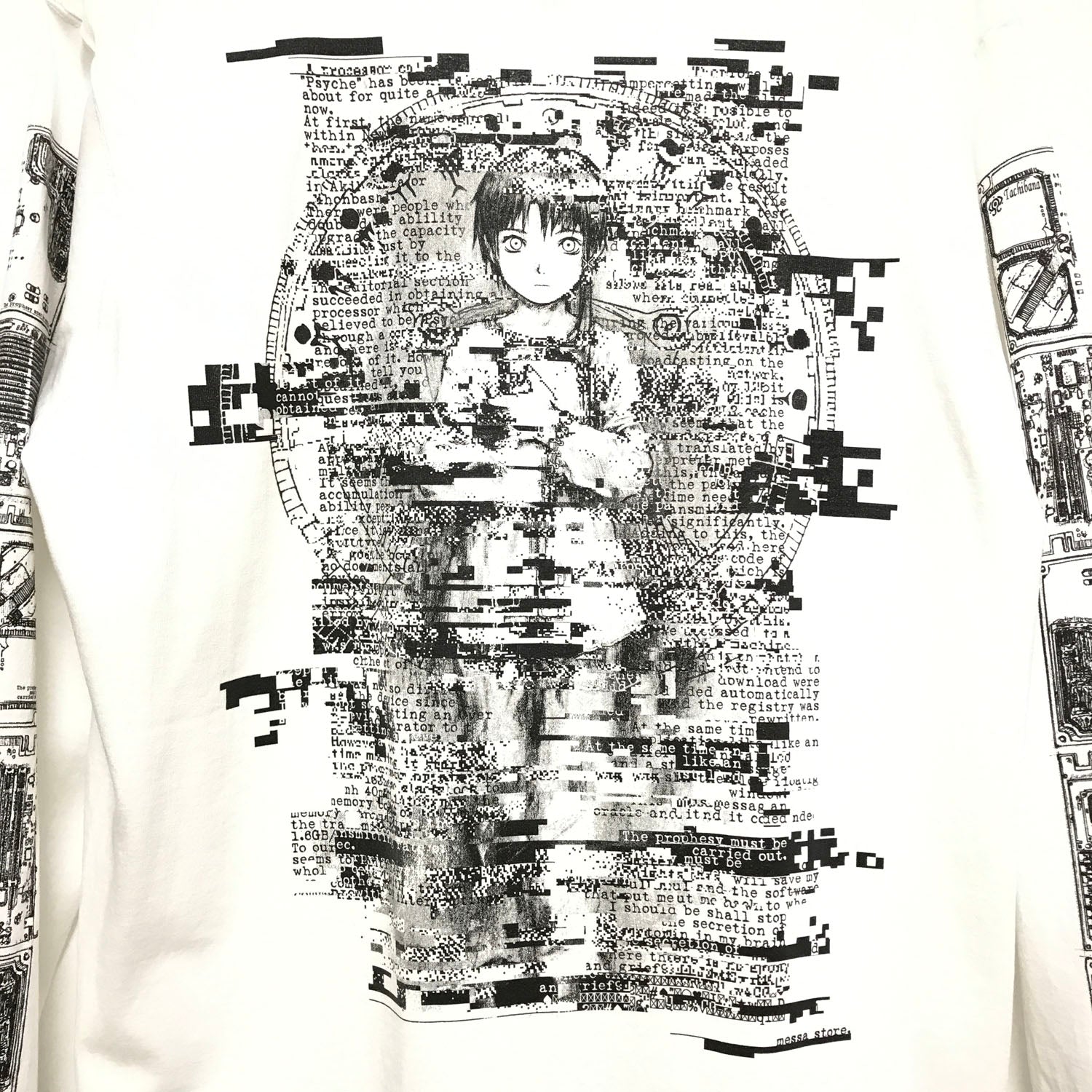 Fig Days Collective — SERIAL Experiments LAIN Shirt // BojjiCo