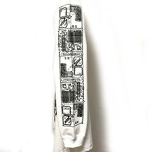 Load image into Gallery viewer, [serial experiments lain + messa store] Psyche Long sleeve T-shirt -WHITE-
