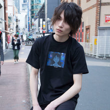 Load image into Gallery viewer, [serial experiments lain + A-DICT]  Playtrack44 T-shirt-BLACK-
