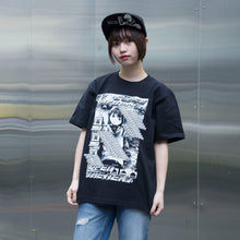 Load image into Gallery viewer, [serial experiments lain + NC Empire] Let&#39;s All Love Lain! T-shirt-BLACK-
