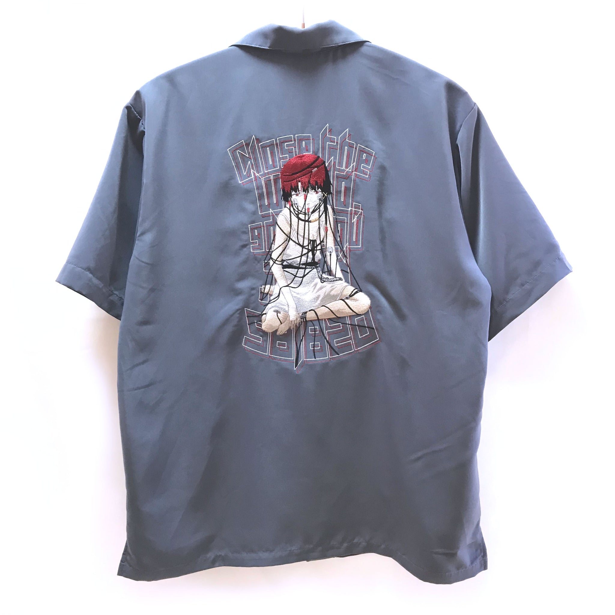 Fig Days Collective — SERIAL Experiments LAIN Shirt // BojjiCo