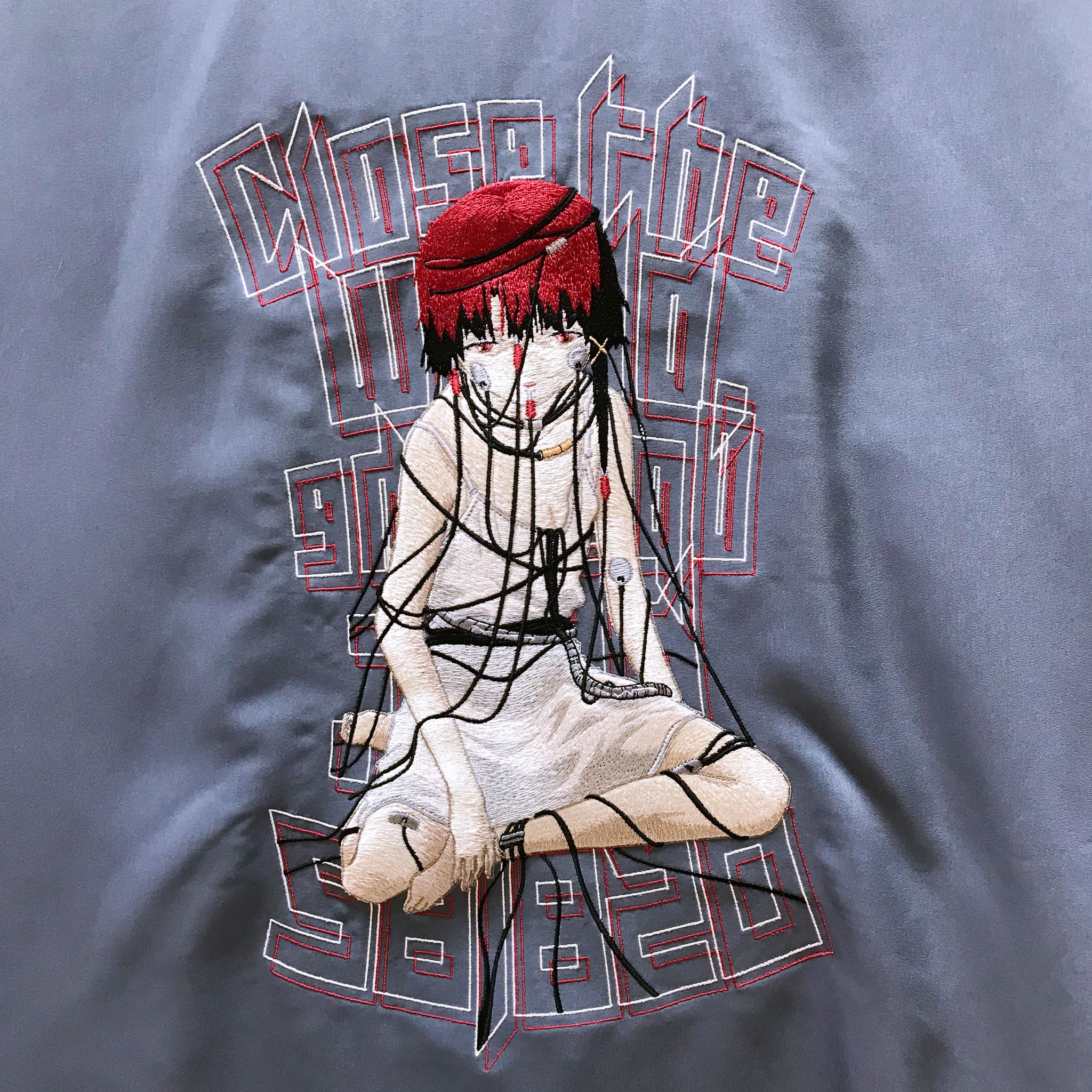 Fig Days Collective — SERIAL Experiments LAIN Shirt // BojjiCo