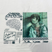 Load image into Gallery viewer, [Cyberia Layer + messa store] Neural Network T-shirt -WHITE-
