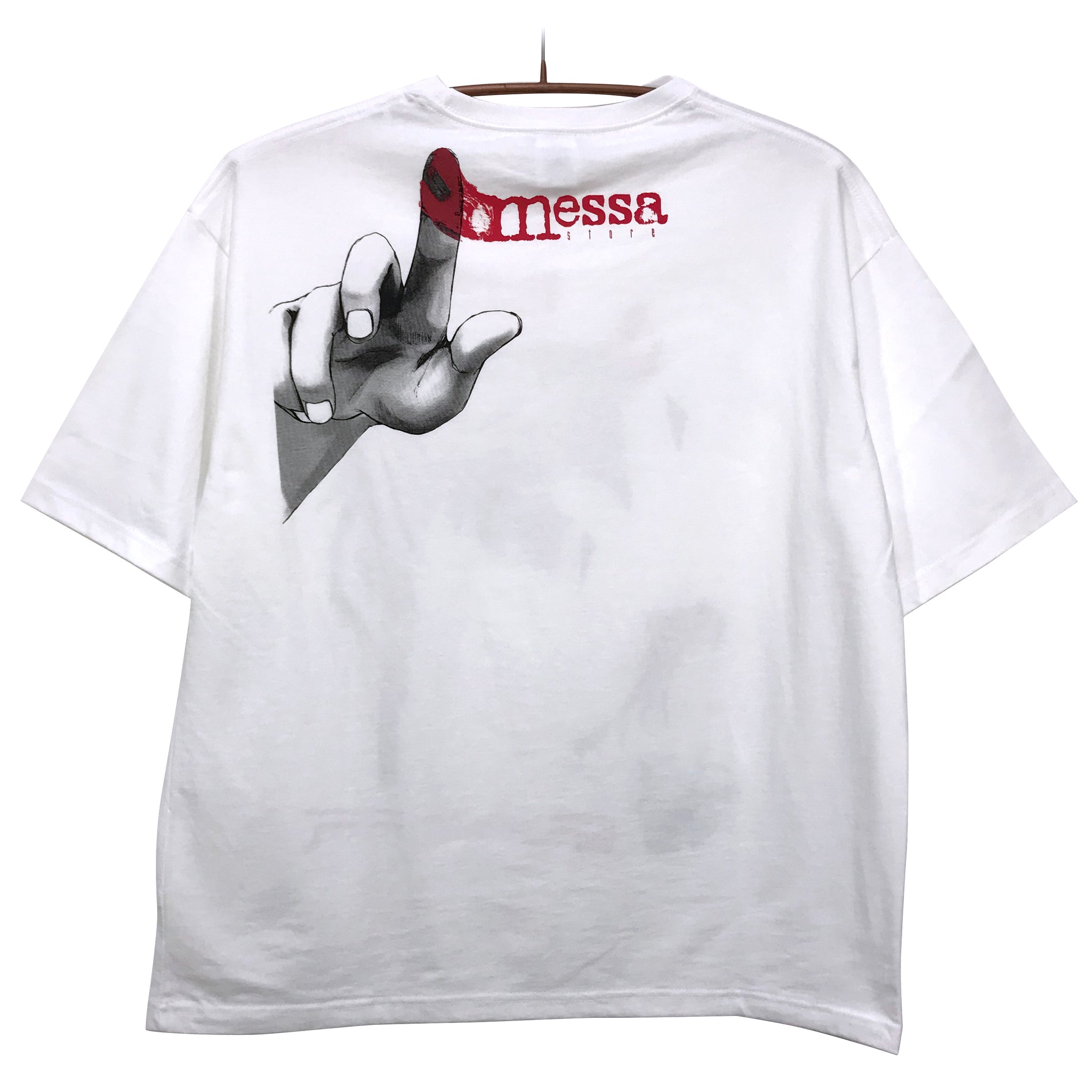 serial experiments lain messa Tシャツ Lサイズ serial experiments lain + messa store] Blood Trail Big