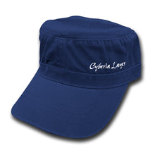 Load image into Gallery viewer, [Cyberia Layer + messa store] Cyberia Layer Work cap -NAVY-
